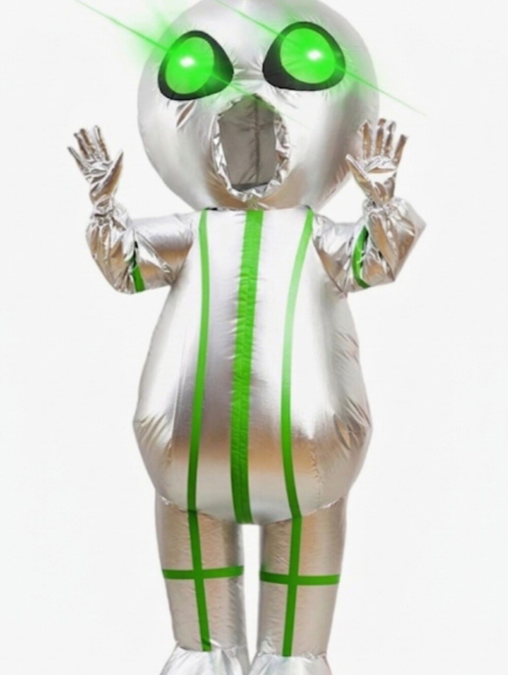Childs Inflatable Robot/Alien Cosume
